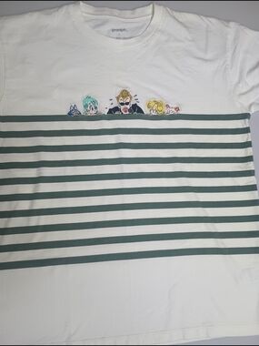 Graniph Dragon Ball Z Tenkaichi Budokai T Shirt Size S